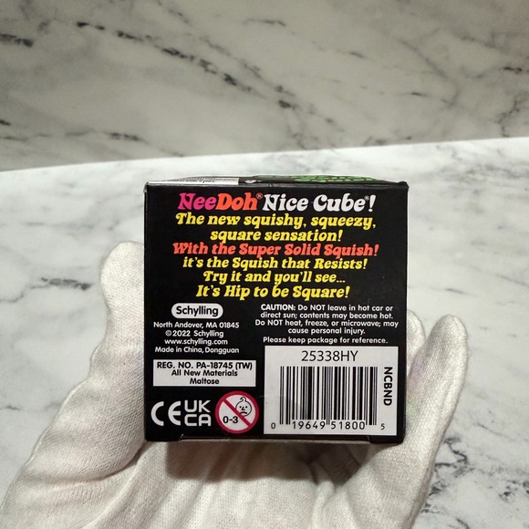 NeeDoh Nice Cube PURPLE - Picture 6 of 6